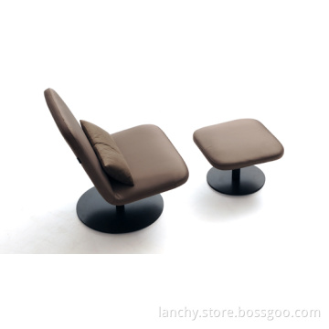 Modern Easy Chair with Metal Base (LC-YDZ)